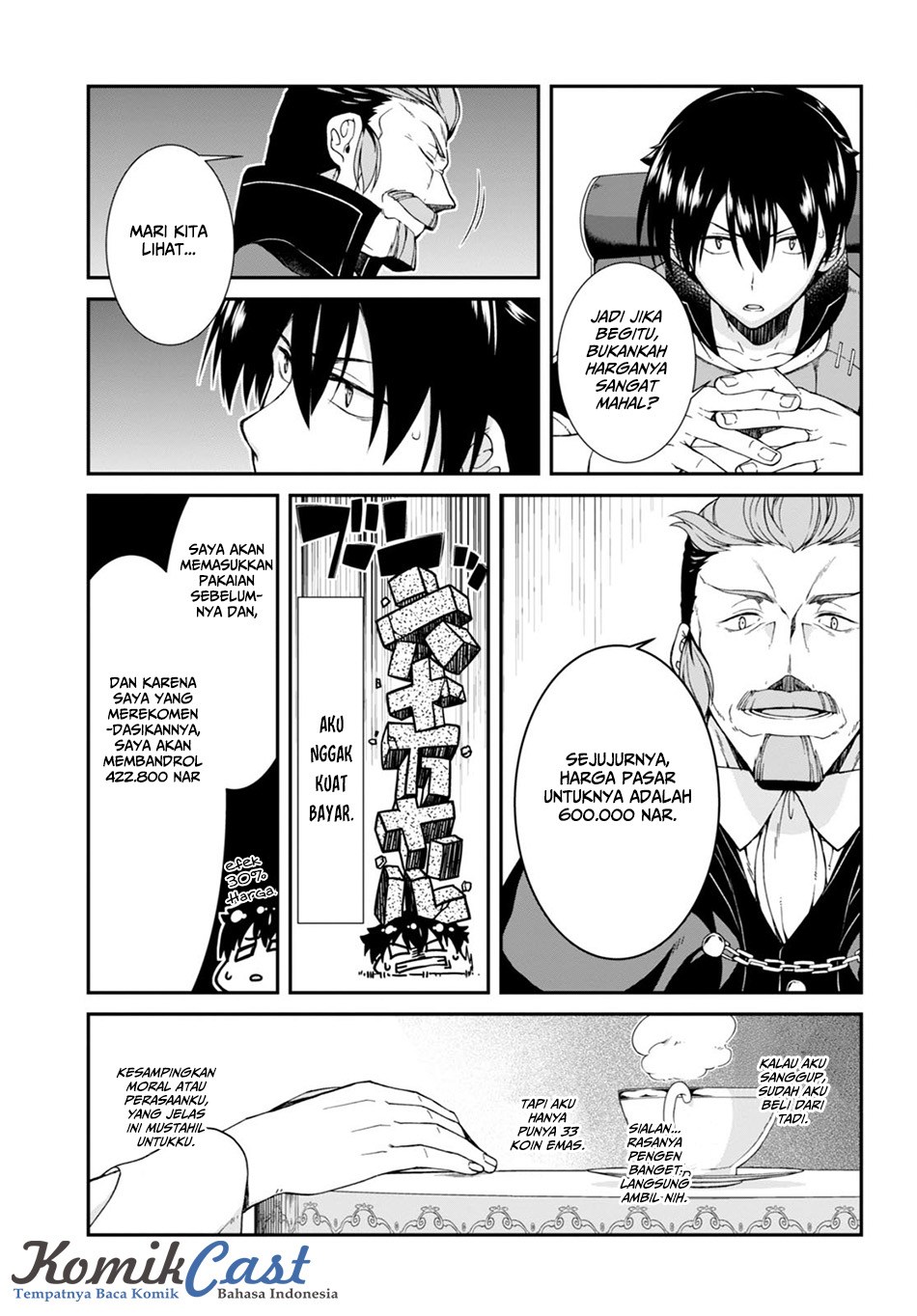 Isekai Meikyuu de Harem wo Chapter 04 Bahasa Indonesia